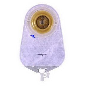 BX/10 ASSURA 1-PIECE EXTRA-EXTENDED WEAR CONVEX TRANSPARENT UROSTOMY POUCH, CUT-TO-FIT UP TO 1 3/4IN