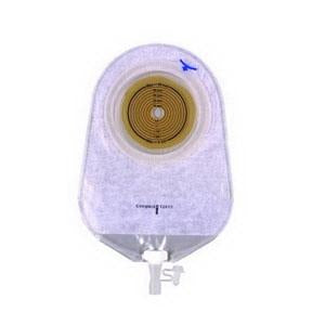 BX/10 ASSURA 1-PIECE EXTRA-EXTENDED WEAR TRANSPARENT UROSTOMY POUCH, CUT-TO-FIT UP TO 2 1/8IN (53MM)