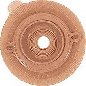 BX/5 ASSURA CONVEX SKIN BARRIER, FLANGE SIZE 1 9/16IN (40MM) PRE-CUT 3/4IN (18MM)