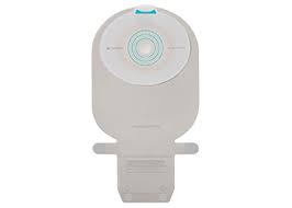 BX/10 SENSURA MIO 1PC DRAIN POUCH W/ EASICLOSE WIDE MAXI (11") SOFT CONVEX PRE-CUT 31MM W/ WINDOW