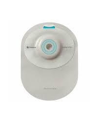 BX/10 SENSURA MIO 1-PIECE CLOSED POUCH MAXI (11") LIGHT CONVEX PRE-CUT 41MM (1 5/8") OPAQUE W/ WINDO
