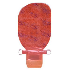 BX/10 ASSURA OPAQUE DRAINABLE POUCH WITH EASICLOSE, FLANGE SIZE 1 9/16IN (40MM)