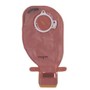 BX/10 ASSURA OPAQUE DRAINABLE POUCH WITH EASICLOSE, FLANGE SIZE 2 3/8IN (60MM)