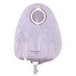BX/10 ASSURA OPAQUE UROSTOMY POUCH, FLANGE SIZE 1 9/16IN (40MM)