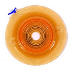 BX/5 ASSURA CONVEX LIGHT SKIN BARRIER, FLANGE SIZE 2 3/8IN (60MM), PRE-CUT 1 5/8IN (41MM)