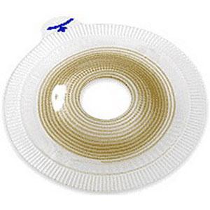 BX/5 ASSURA CONVEX LIGHT SKIN BARRIER, FLANGE SIZE 2IN (50MM), PRE-CUT 1 1/8IN (28MM)