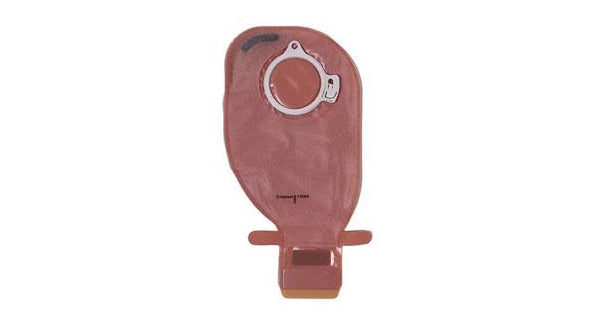BX/10 ASSURA OPAQUE DRAINABLE POUCH, FLANGE SIZE 2 3/8IN (60MM)