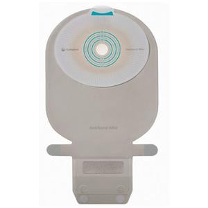 BX/10 SENSURA? MIO 1 PIECE, SOFT CONVEX, WIDE-OUTLET DRAINABLE, MAXI, TRANSPARENT, W/ FILTER, CUT-TO