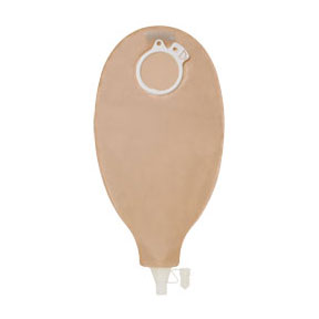 BX/10 SENSURA OPAQUE HIGH OUTPUT POUCH, FLANGE SIZE 2 3/8IN (60MM)