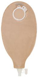 BX/10 SENSURA TRANSPARENT HIGH OUTPUT POUCH, FLANGE SIZE 2 3/8IN (60MM)