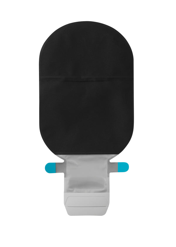 BX/10 SENSURA® MIO BLACK LIGHT 10-23MM BLACK, ONE-PIECE MAXI, CLOSED