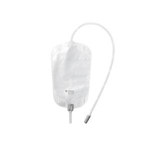 EA/1 CONVEEN SECURITY+ LEG BAG WITH FABRIC STRAPS, SIZE 34 OZ (1000ML), LEVER OUTLET, STERILE More info...