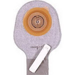 BX/10 ASSURA 1-PIECE TRANSPARENT DRAINABLE PEDIATRIC POUCH, CUT-TO-FIT UP TO 1 3/8IN (35MM)
