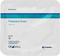 BX/5 BRAVA PROTECTIVE SHEETS, SIZE 8IN X 8IN (20CM X 20CM)
