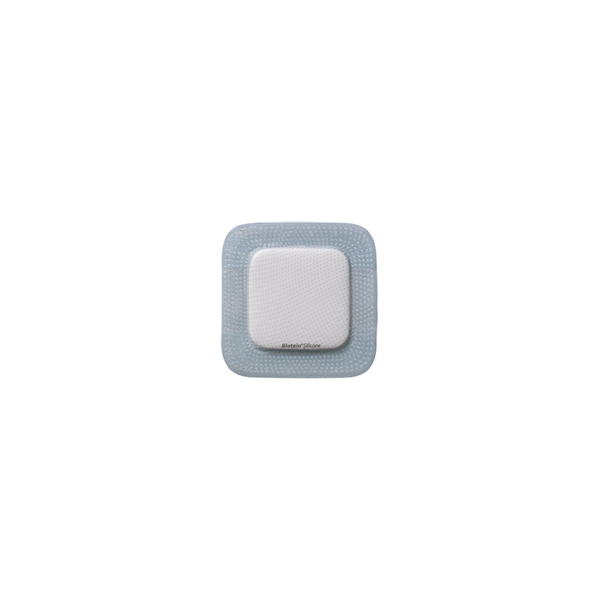BX/10 BIATAIN SILICONE DRESSING 7.5 X 7.5CM