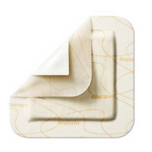 BX/10 BIATAIN SILICONE FOAM DRESSING, 5IN X 5IN (12.5CM X 12.5CM)
