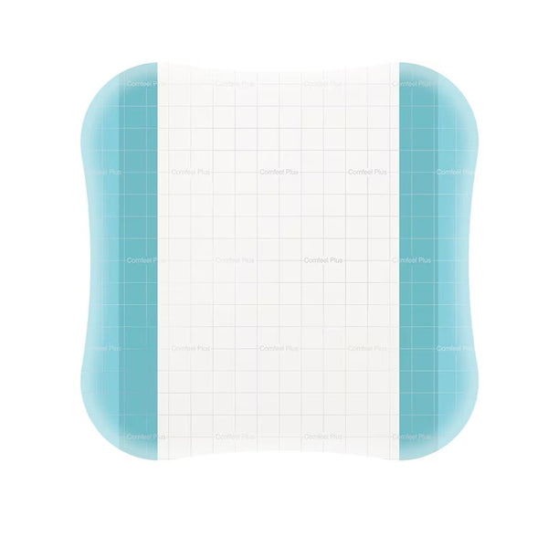 BX/10 COMFEEL PLUS TRANSPARENT HYDROCOLLOID DRESSING 5X25CM