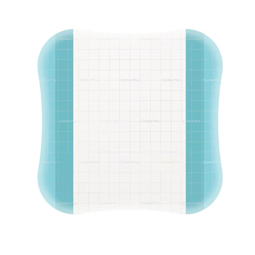 BX/10 COMFEEL PLUS TRANSPARENT HYDROCOLLOID DRESSING 5X25CM