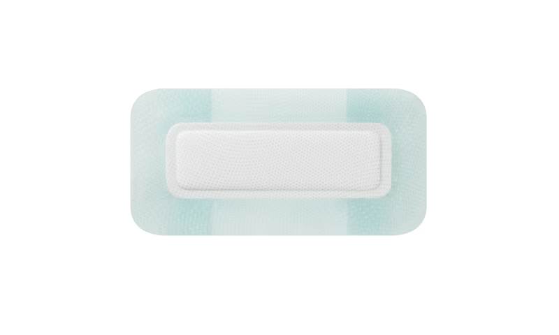 BX/5 BIATAIN SILICONE FIT FOAM DRESSING 4 X 8" (10 X 20 CM)