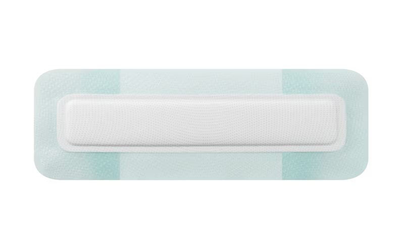 BX/5 BIATAIN SILICONE FIT FOAM DRESSING 4 X 12" (10 X 30 CM)