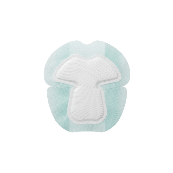 BX/5 BIATAIN SILICONE FIT FOAM DRESSING - HEEL 7.2 X 6.6" (18.2 X 16.9 CM)