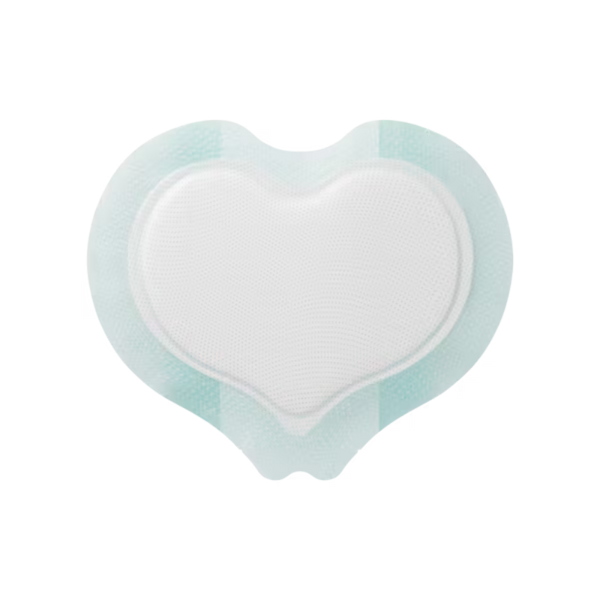 BX/5 BIATAIN SILICONE FIT FOAM DRESSING - LARGE SACRAL 8.1 X 9.5" (20.6 X 24.2 CM)