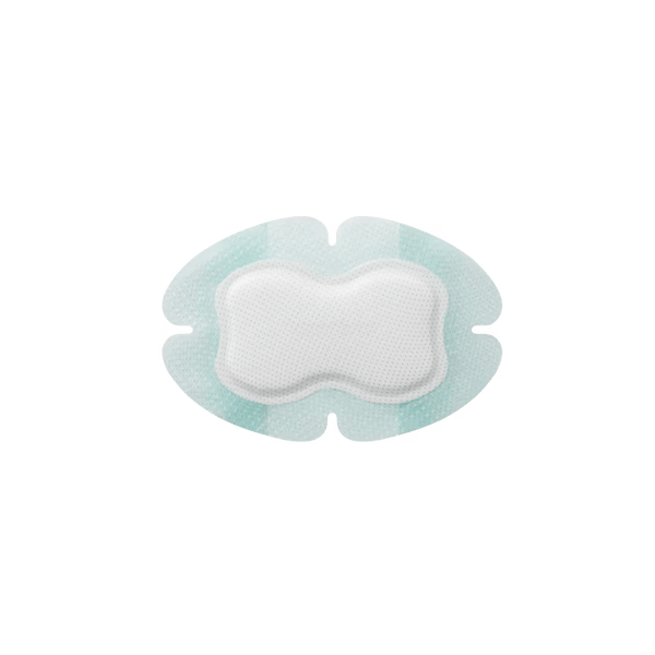 BX/5 BIATAIN SILICONE FIT FOAM DRESSING - MULTISHAPE 4.6 X 7" (11.8 X 17.8 CM)