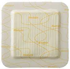 BX/5 BIATAIN SILICONE FOAM SMALL SACRAL DRESSING 15CM X 19CM