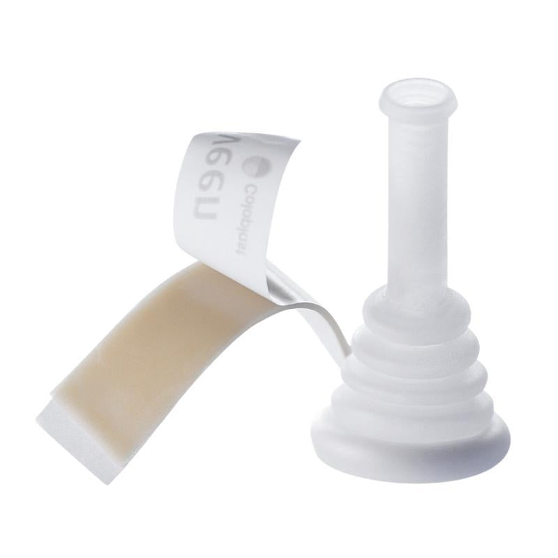 BX/35 CONVEEN SECURITY+ MALE EXTERNAL CATHETER WITH ADHESIVE LINER, SIZE 30MM More info...