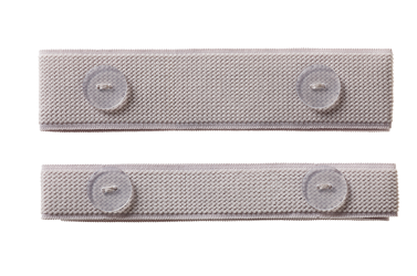 BX/10 CONVEEN LEG BAG STRAPS 63CM (25") SILICONE BEADED ELASTIC FABRIC More info...