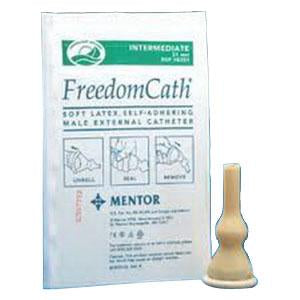 BX/100 8400 FREEDOM CATH SELF-ADHERING MALE EXTERNAL CATHETER, SIZE 35MM LARGE More info...