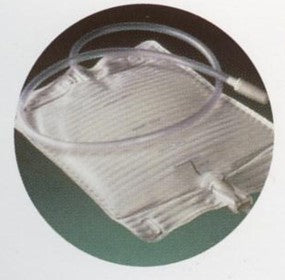 EA/1 CONVEEN STANDARD LEG BAG/BEDSIDE DRAINAGE BAG, SIZE 51 OZ (1500ML) More info...