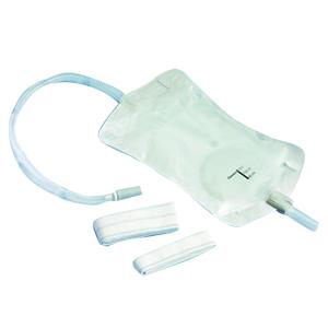 EA/1 CONVEEN SECURITY+ LEG BAG WITH FABRIC STRAPS, SIZE 17 OZ (500ML), NON-STERILE More info...
