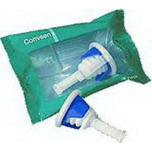BX/35 CONVEEN SECURITY+ SELF SEALING MALE EXTERNAL CATHETER, SIZE 21MM More info...