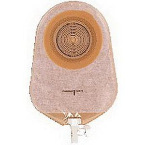 BX/10 ASSURA 1-PIECE OPAQUE UROSTOMY POUCH, CUT-TO-FIT UP TO 2 1/8IN (55MM)