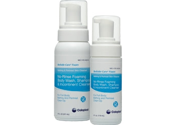 EA/1 BEDSIDE-CARE SCENTED NO-RINSE FOAM CLEANER, SIZE 240ML BOTTLE