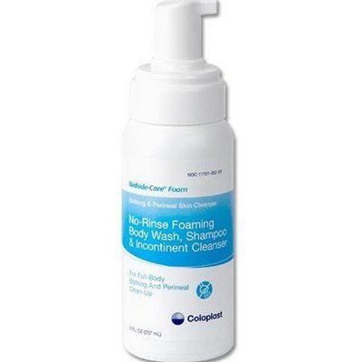 EA/1 BEDSIDE-CARE SENSITIVE SKIN NO- RINSE FOAM CLEANSER ,UNSCENTED , 240ML