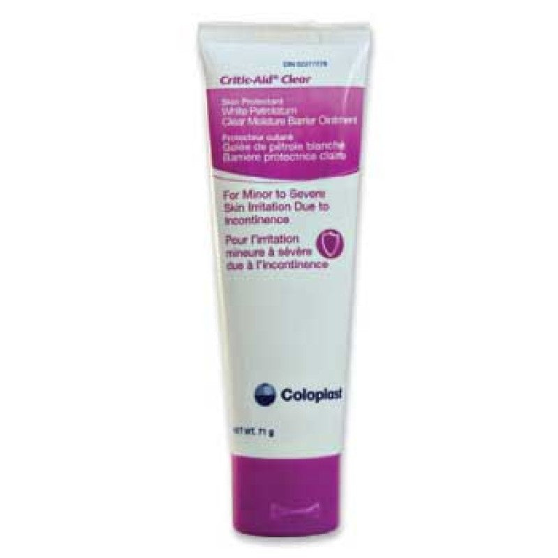 EA/1 CRITIC-AID CLEAR, MOISTURE BARRIER OINTMENT FOR SKIN IRRITATION, SIZE 71G
