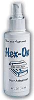 EA/1 HEX-ON ODOUR ANTAGONIST, FRESH LINEN FRAGRANCE, 2 OZ (59ML)