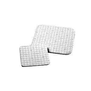 BX/5 BIATAIN AG NON-ADHESIVE FOAM DRESSING, SIZE 4IN X 4IN (10CM X 10CM)
