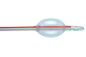 BX/5 FOLYSIL 2-WAY INDWELLING CATHETER TIEMANN (COUDE) TIP,22FR,15ML,41CM LATEX FREE