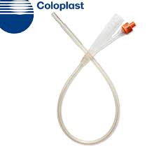 BX/5 FOLYSIL 100% SILICONE CATHETER 2-WAY INDWELLING 10FR