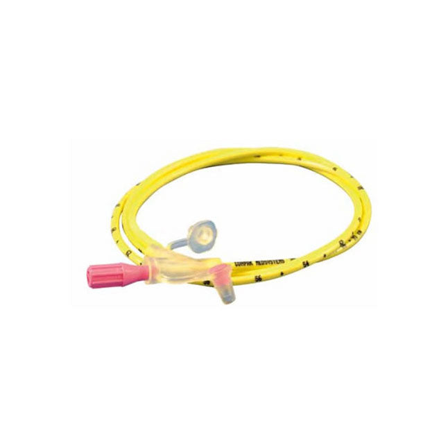 CA/10 CORPAK CORFLO ULTRA LITE NASOGASTRIC TUBE W/ ANTI CLOG PORT, 6FR, 22IN LENGTH,LATEX FREE
