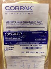 BX/10 CORFLO ULTRA LITE,NASOGASTRIC FEEDING TUBE,WITH STYLET ,RADIOPAQUE 43", 8FR,LATEX FREE STERILE