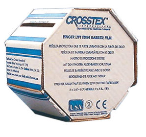 RL/1200 BARRIER FILM WITH FINGER-LIFT EDGE, 4" X 6" , CLEAR