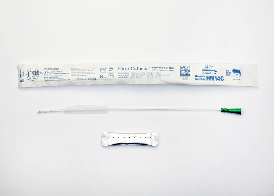 BX/30 CURE INTERMITTENT 16" COUDE TIP HYDROPHILIC 14FR
