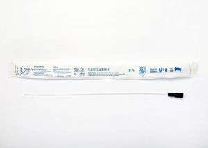 BX/30 CURE INTERMITTENT CATH MALE 10FR 16IN STRAIGHT TIP