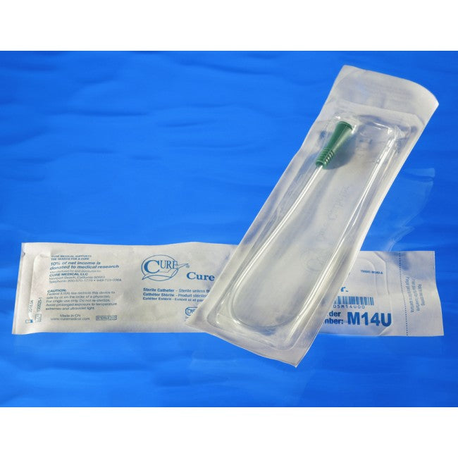 BX/30 CURE INTERMITTENT POCKET CATH MALE 16FR 16IN STRAIGHT TIP