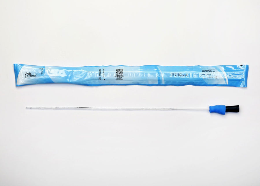 BX/30 CURE INTERMITTENT MALE CATH 16" PRE-LUBRICATED STRAIGHT TIP 10FR