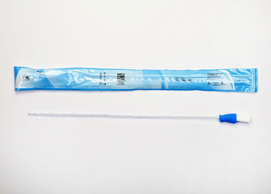 BX/30 CURE INTERMITTENT MALE CATH 16" PRE LUBRICATED STRAIGHT TIP 12FR